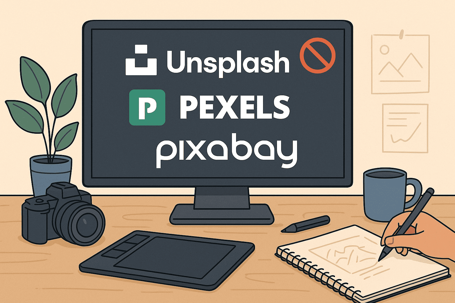 Biar Desainmu Gak Kena Copyright Strike! Ini 3 Website Sumber Foto Gratis dan Legal yang Wajib Kamu Tahu