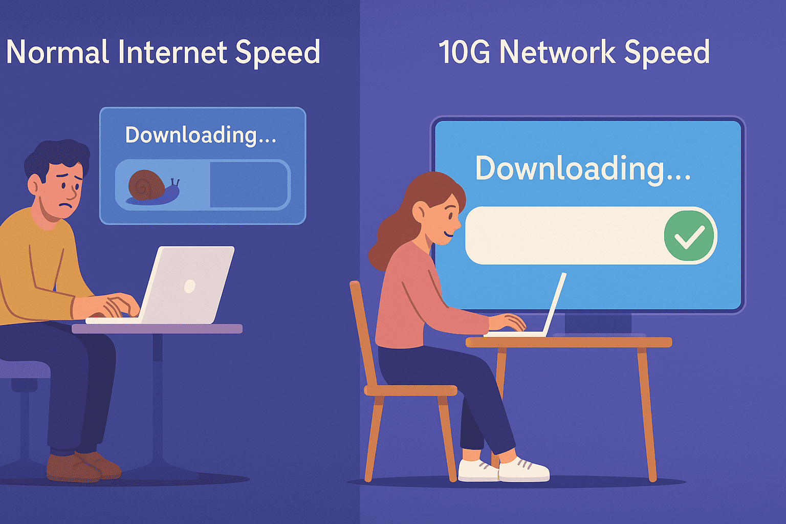 Segini Kecepatan Jaringan 10G China Dibanding Rata-rata Internet Dunia