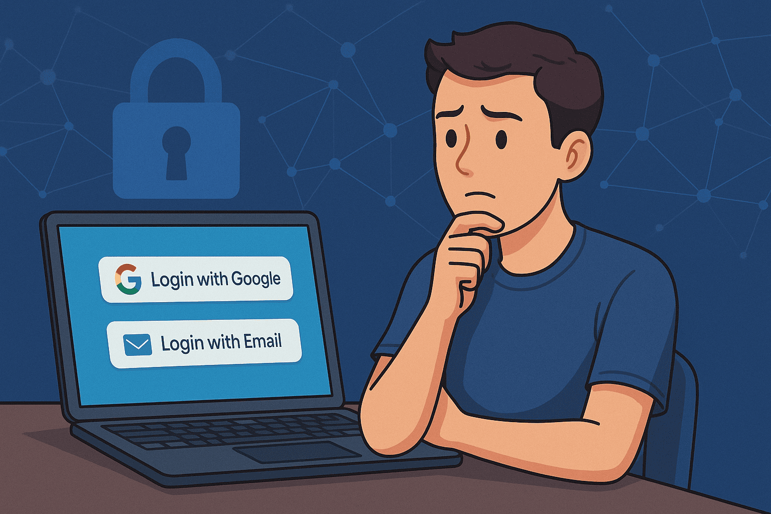 Login Pakai Google atau Facebook, Praktis atau Berisiko? Ini Fakta yang Perlu Kamu Tahu!